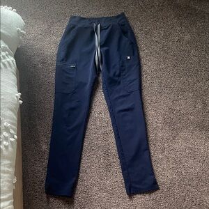 High Waisted Yola Skinny Scrub Pants, XXST